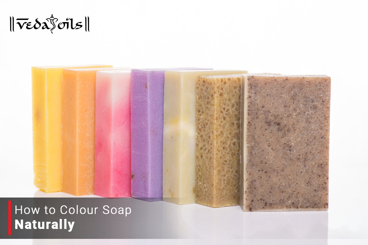 How To Naturally Color Soap at Home – VedaOils