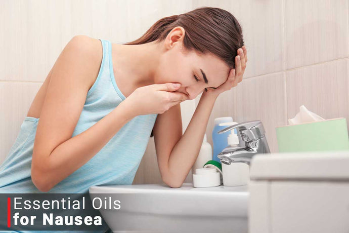 Essential Oils For Nausea Relief - Natural Remedies & How To Use