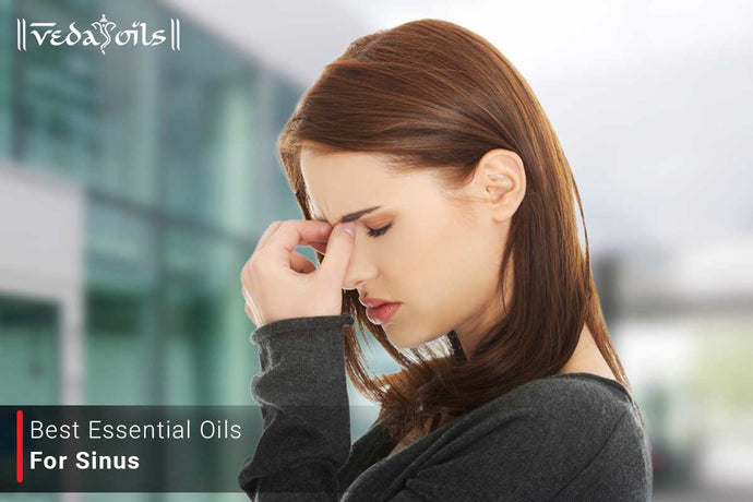 Essential Oils For Sinus Infection | Congestion Relief Oils