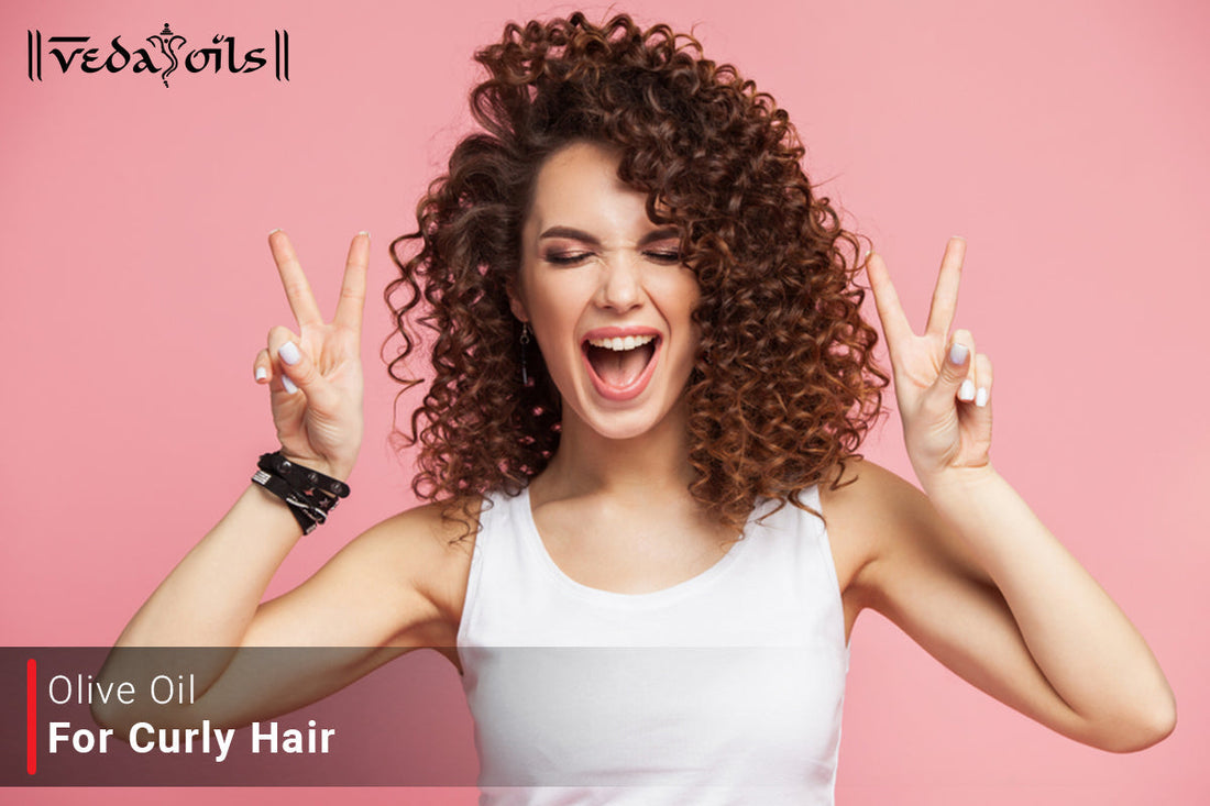 olive oil for curly hair