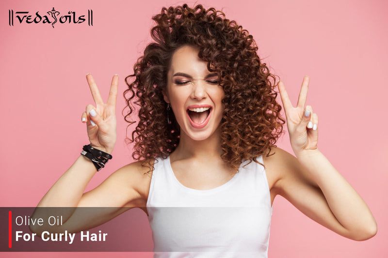 Olive Oil for Curly Hair – Benefits, Hair Growth & DIY Masks