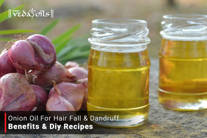 Onion Oil For Hair Fall | Natural Hair Growth Oil