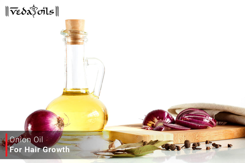 Onion Oil for Hair Growth – Benefits, Recipes & How to Use