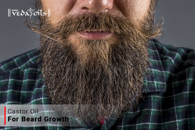 Castor Oil For Beard Growth - Benefits & DIY Recipes