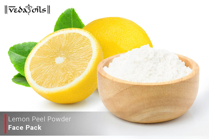 Lemon Peel Powder For Skin Care - Benefits & How To Use