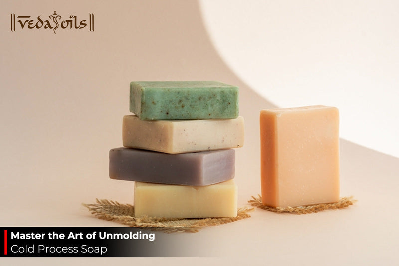 How to Unmold Cold Process Soap Without Cracks or Damage