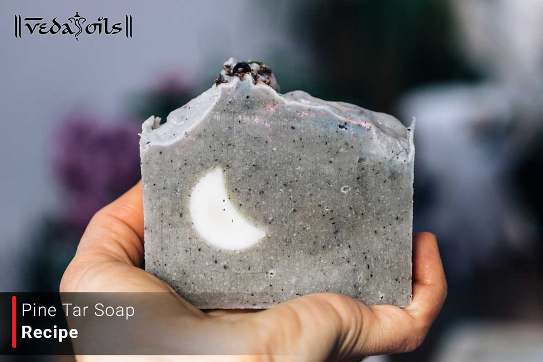 Pine Tar Soap Recipe