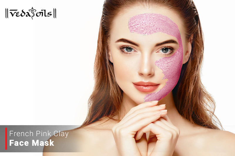 Homemade French Pink Clay Face Masks