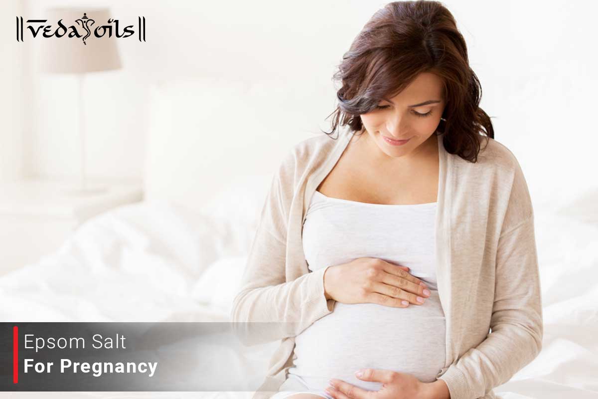 Can You Soak In Epsom Salt While Pregnant