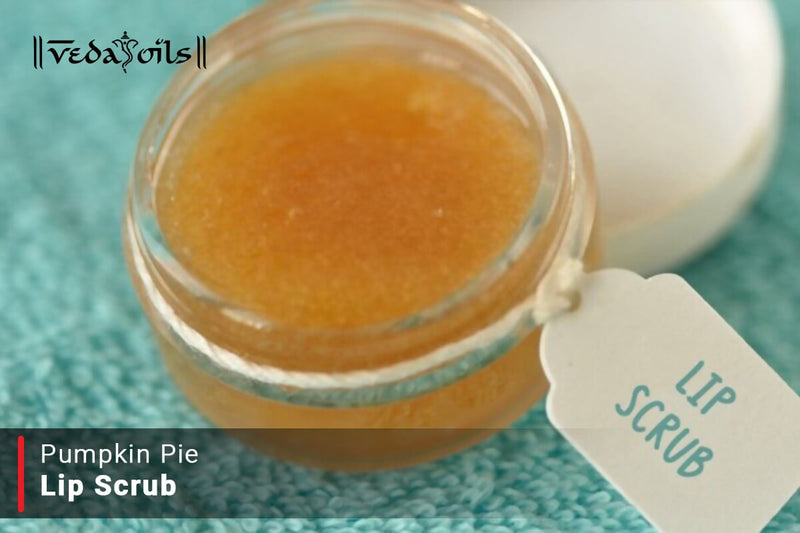 DIY Pumpkin Spice Lip Scrub - Recipe You Should Try