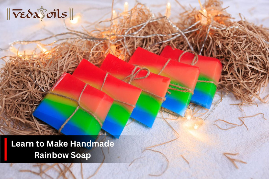 How to Make Rainbow Soap at Home