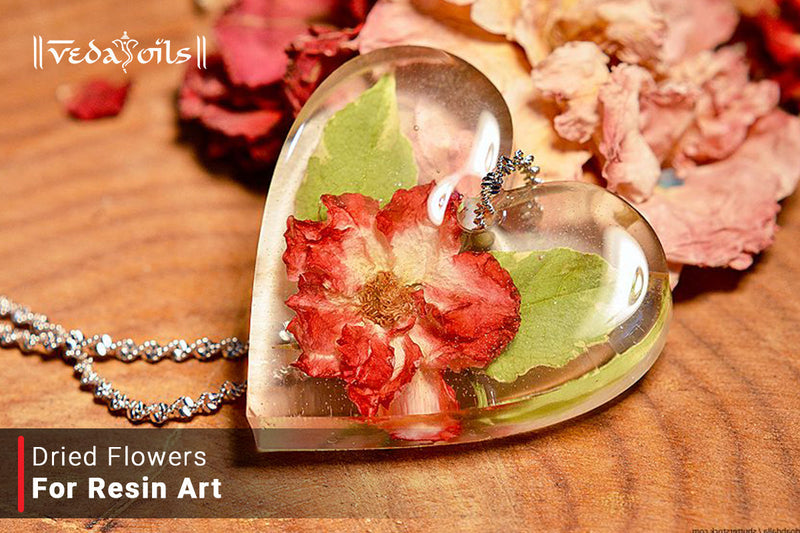Dried Flowers for Resin Art and Craft - DIY Resin Flower Art