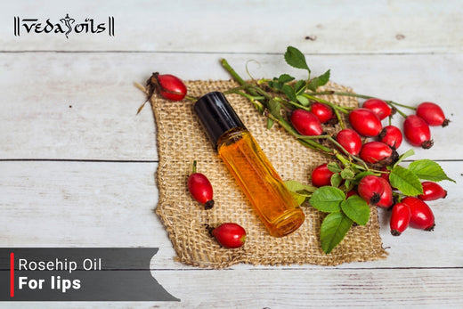 Rosehip Oil For Lips - Soft & Supple Lips