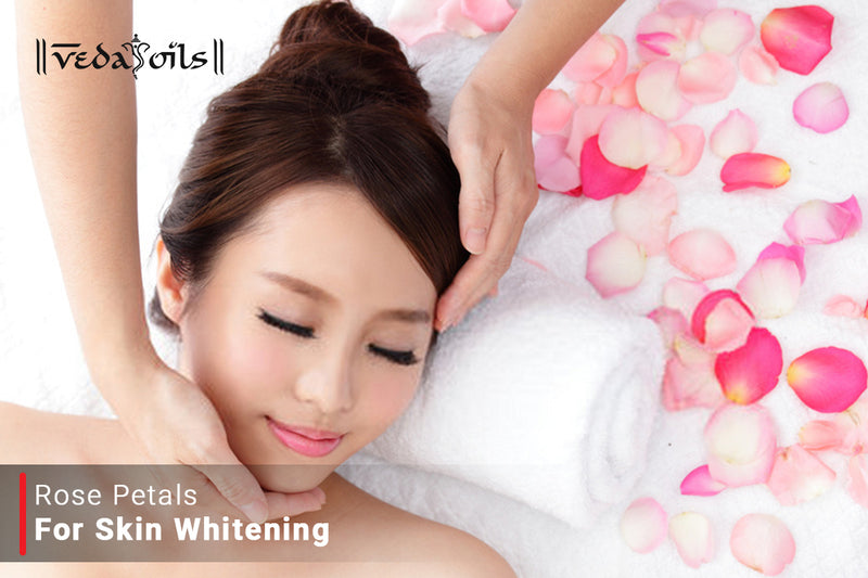 Rose Petals For Skin Whitening - DIY Rose Petals Face Packs