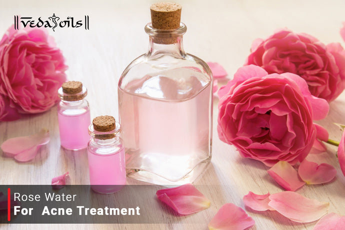 Rose Water For Acne Prone Skin: Benefits & How To Use