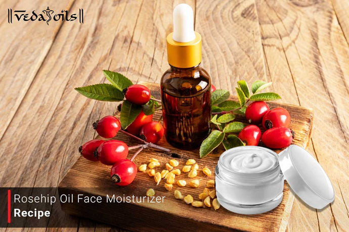 Rosehip Oil Face Moisturizer Recipe