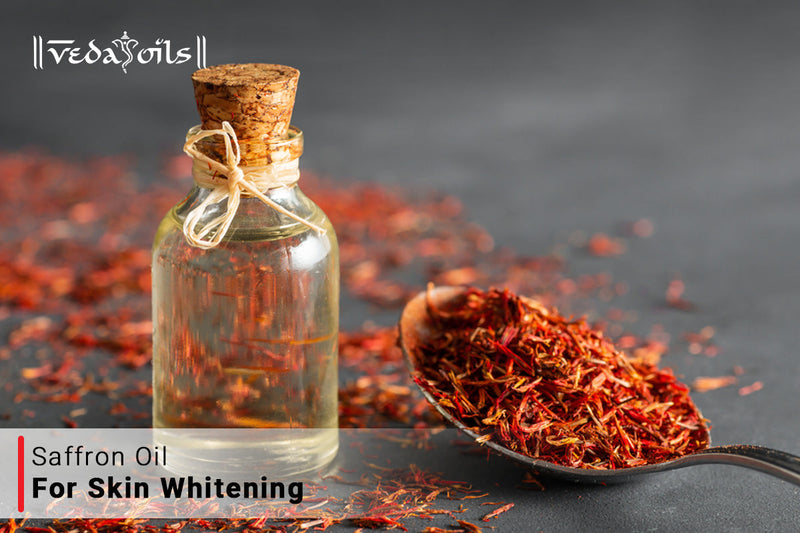 DIY Saffron Oil For Skin Whitening - Benefits & Face Mask Recipes