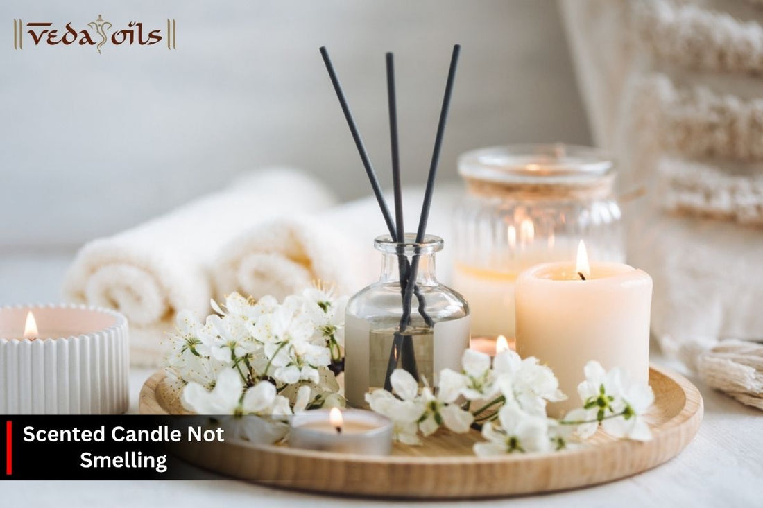 Scented Candle Doesn’t Smell