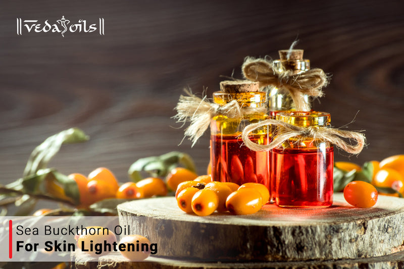 Sea Buckthorn Oil for Skin Lightening - Hidden Gem