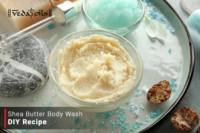 Shea Butter Body Wash - DIY Moisturizing Body Wash