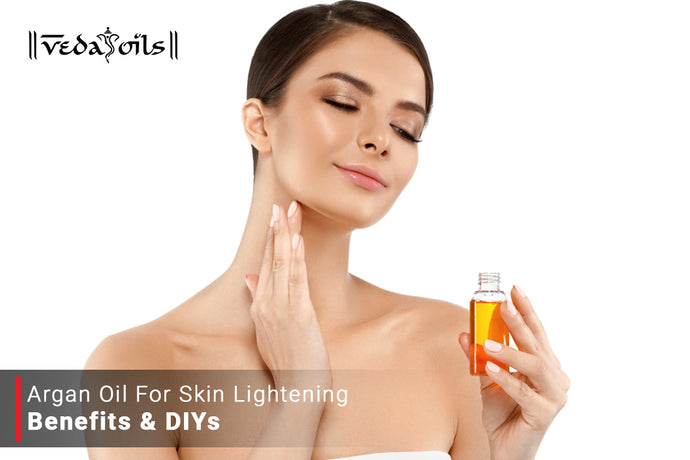 Argan Oil For Skin Lightening | Whiten Your Dark Skin Tone