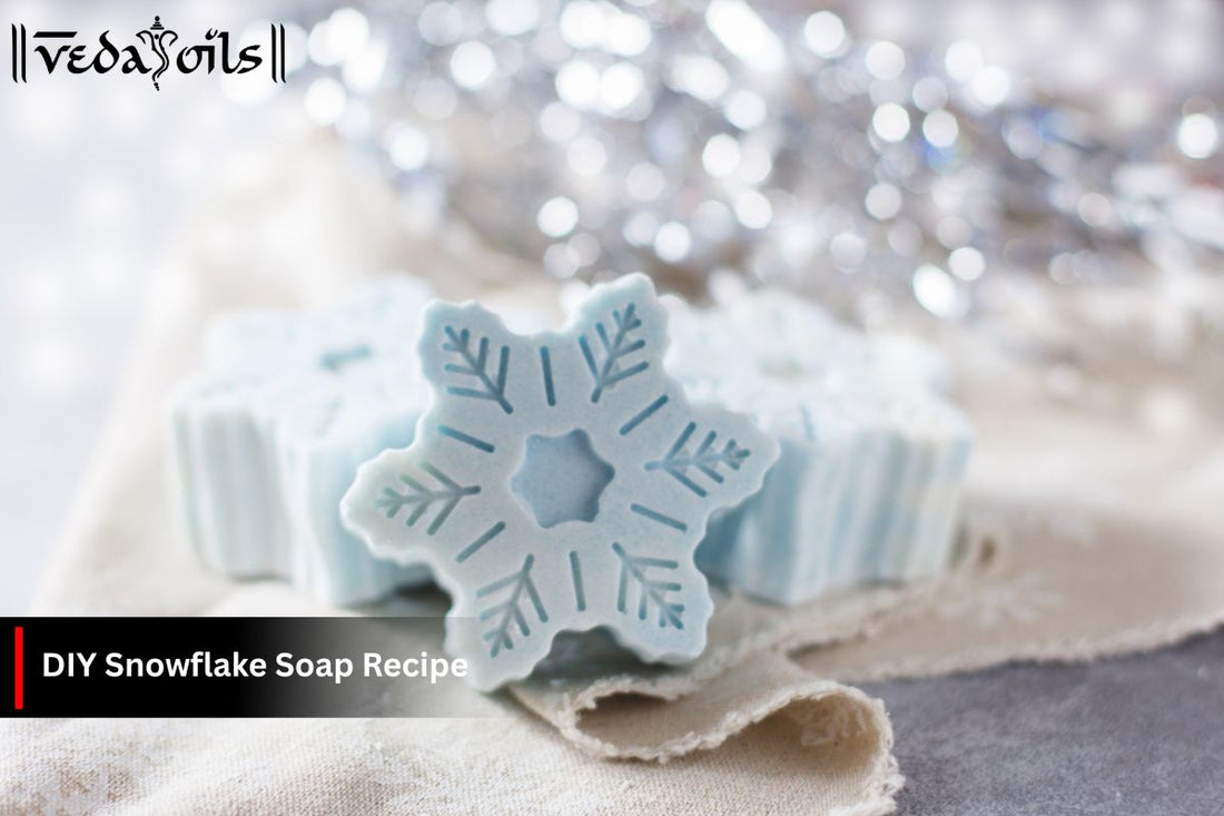 How to Make Snowflake Soap at Home
