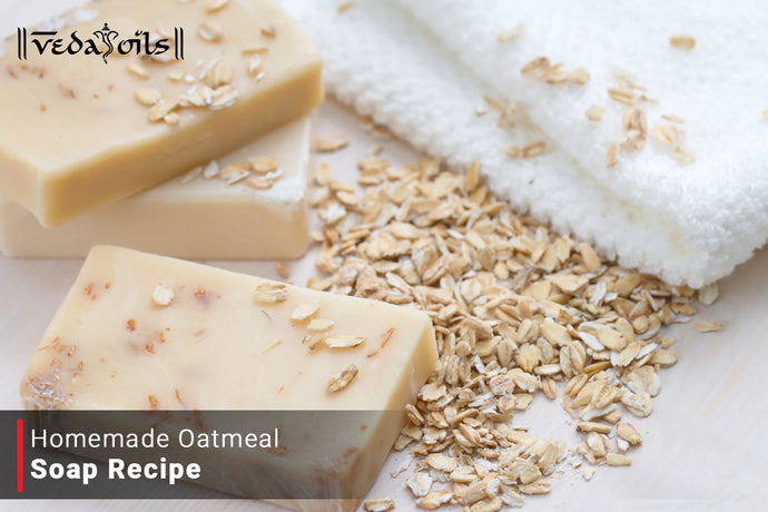 Homemade Oatmeal Soap - Easy DIY Soap Recipe