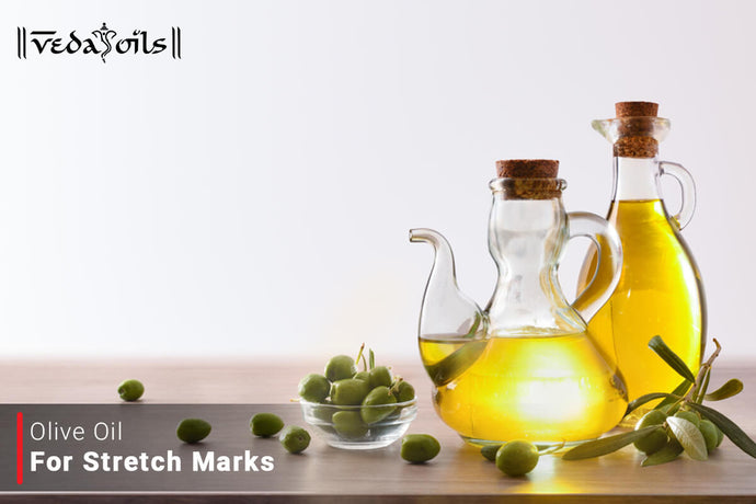 Olive Oil For Stretch Marks - During Pregnancy Stretch Marks