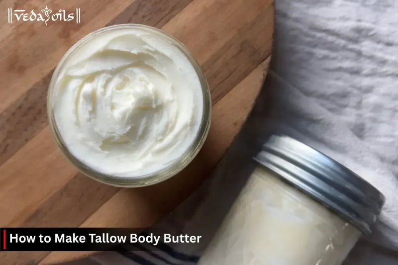 How to Make Tallow Body Butter - Step by step Guide