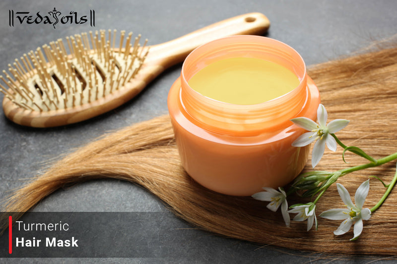 How to Make Turmeric Hair Mask at Home