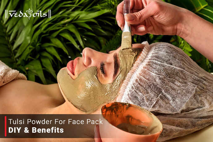 Tulsi Powder for Face Pack - DIYs & Benefits