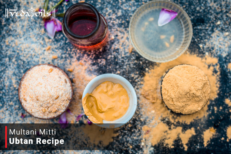 Multani Mitti Ubtan Recipe - Healthy Glowing Skin at Home