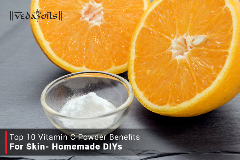 10 Powerful Benefits of Vitamin C Powder & 5 Easy DIY Recipes