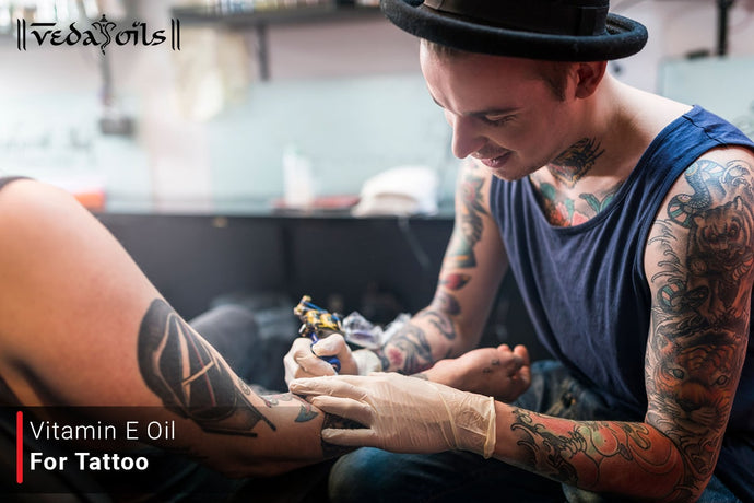 Vitamin E Oil For Tattoo Aftercare - Benefits & How To Use