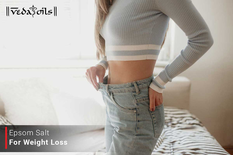 Epsom Salt for Weight Loss - 5 Easy Ways to Use It