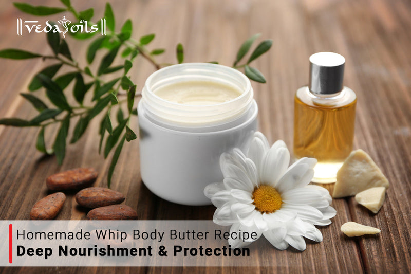 Homemade Whipped Body Butter - Deep Nourishment & Protection