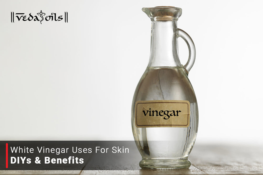 white vinegar uses for skin
