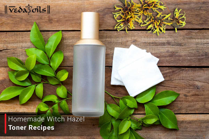 How To Make Witch Hazel Toner?