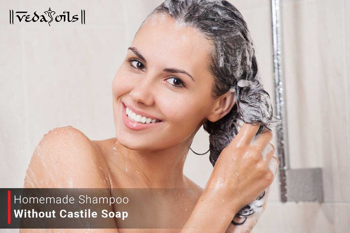 Homemade Shampoo Without Castile Soap - DIY Shampoo Without Castile Soap