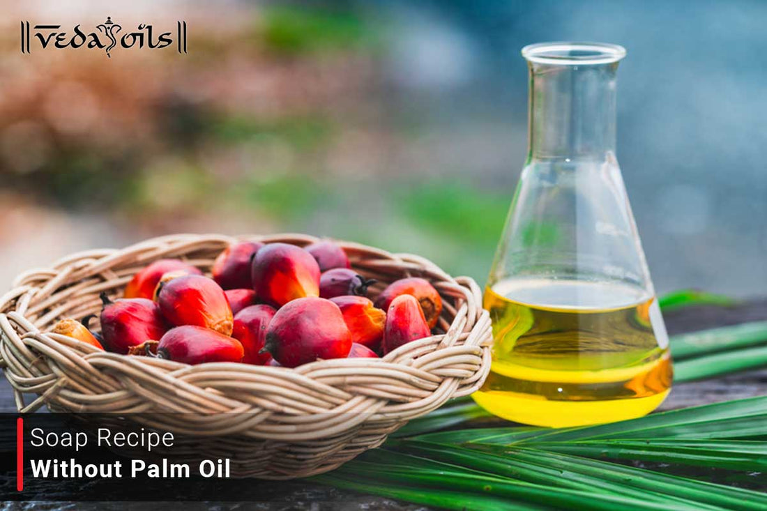 Soap Recipe Without Palm Oil