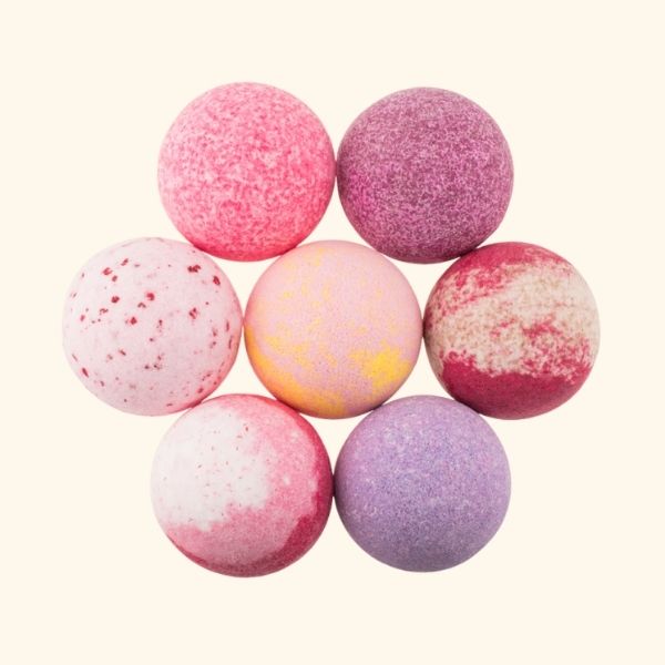 Bath Bomb Colors