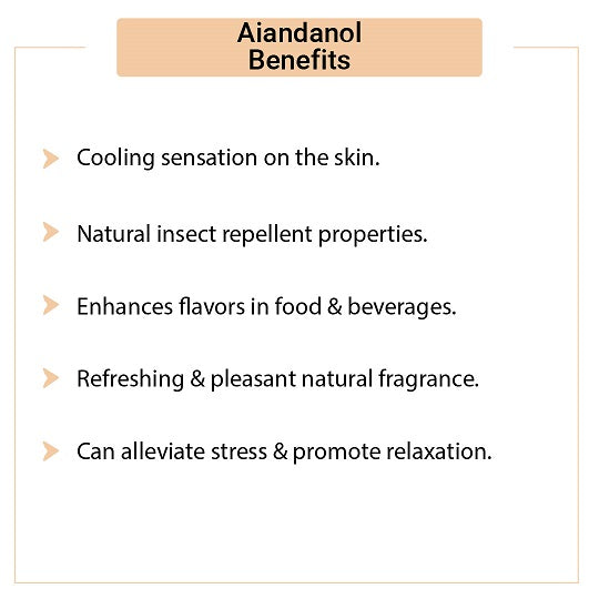 Aiandanol Benefits