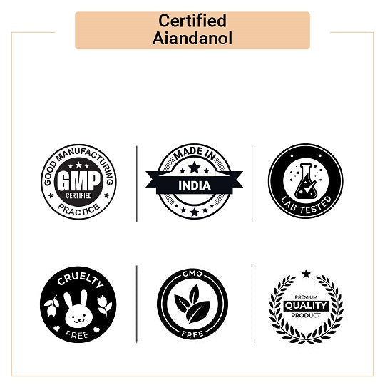 Certified Aiandanol 