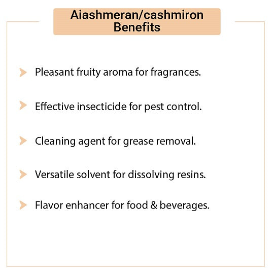 Cashmiron benefits