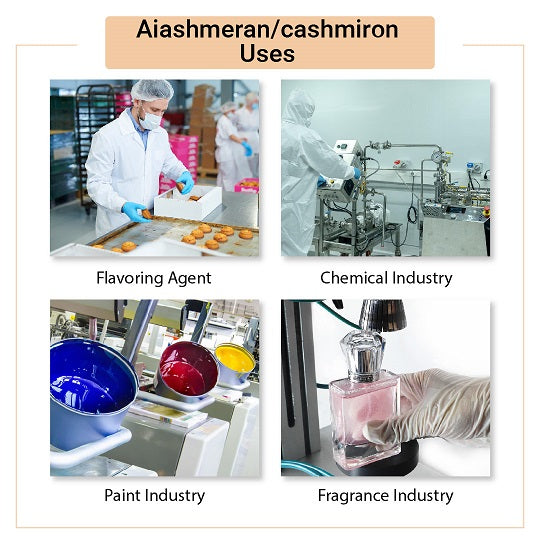 Cashmiron Uses