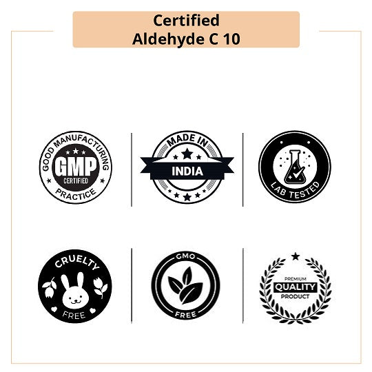 Certified Aldehyde C-10