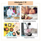 Aldehyde C-10  Uses