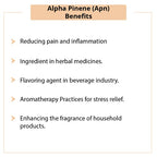 Alpha Pinene Benefits