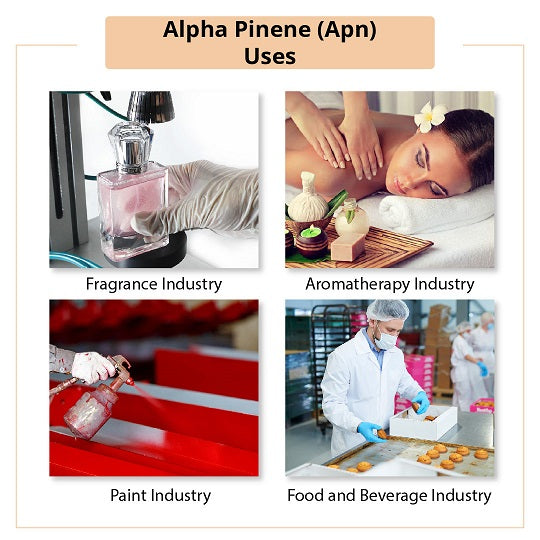 Alpha Pinene Uses