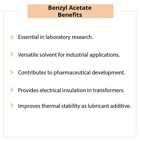 Benzyl Acetate Benefits